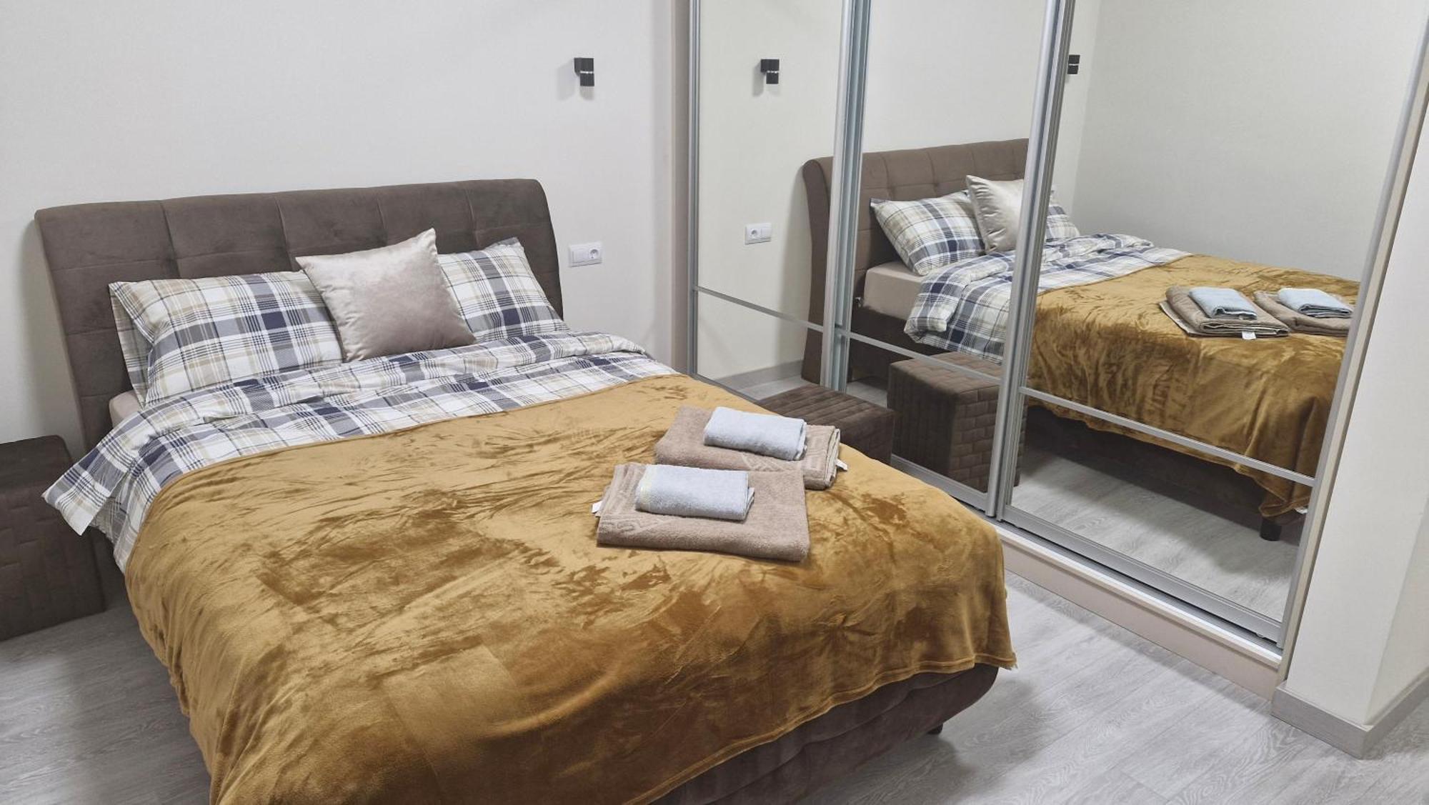 Аэропорт Кишинев 24&24 Apartment Luaran gambar